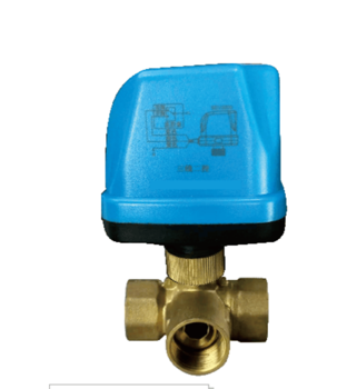 Fan Coil Motorized Ball Valves For air conditioning