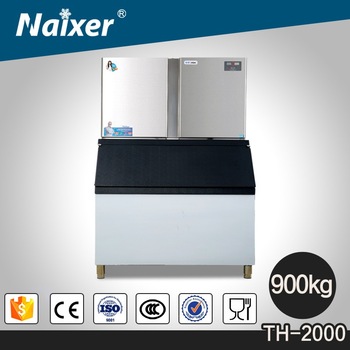 hot sale commercial cube ice maker machine 900kg