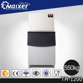 Naixer Company Commercial Ice Maker 550KG