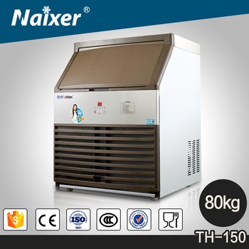 Naixer TH150 ice block machine 80kg