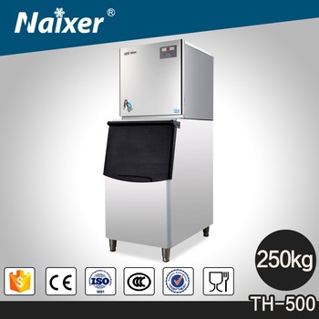 pop popular cube ice maker machine 250kg