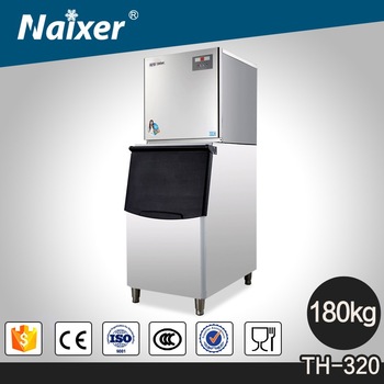 NAIXER bar cube ice making machinery