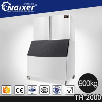 2017 GZ Naixer factory ice maker equipment 205kg