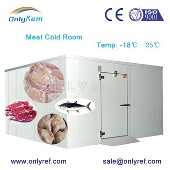 blast freezer for fish beef meat chicken