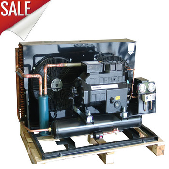 walk-in mushroom growing cold room refrigeration condensing unit