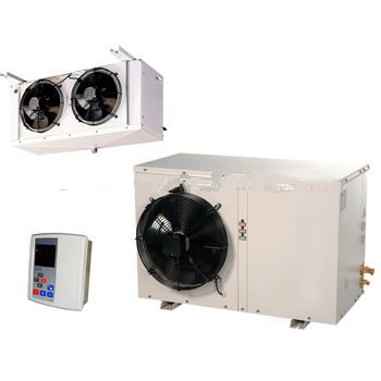 walk-in flower cold room refrigeration condensing unit