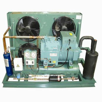 Cold room condensing unit low noise Air cooled ZB SERIES