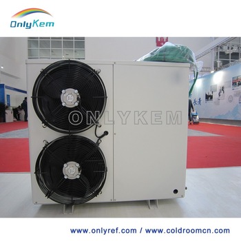 Wall mounted cooling unit, Condenser unit for outside condensing unit