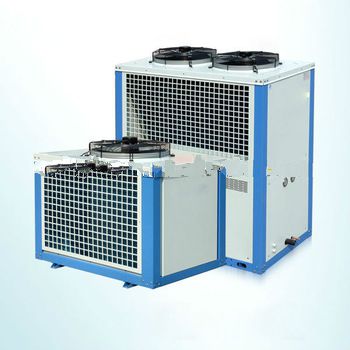 air and water cooled hermetic condensing unit