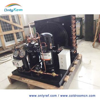 outside refrigeration split unit