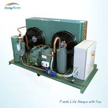 condensing unit for mushroom