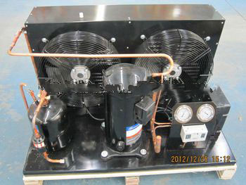 low temperature condensing units