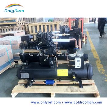 Refrigerated equipment for frozen duck meat
