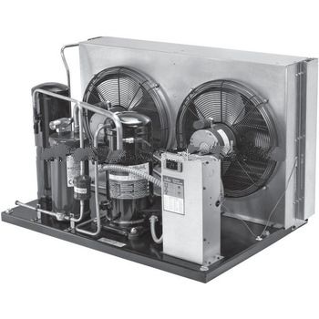 auto ac condenser unit