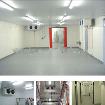 Cold Rooms For Convenience Store Dairy Flori-Culture Segment