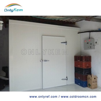 sliding door cool room for fishing vessel