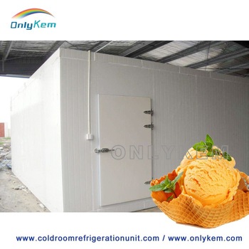 Prefabricated frozen chicken deep freezer cold storage room