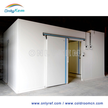 cold room with low temperature compressor condensing unit