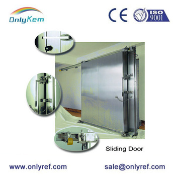 automic sliding door cold storage room