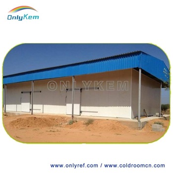 Hot sale cold room with scroll compressors