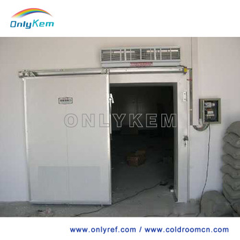 cold camera room for frozen meat / chicken