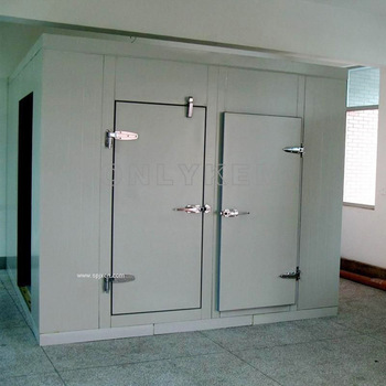 industrial ce certification solar cold room cold storage room with PU panel