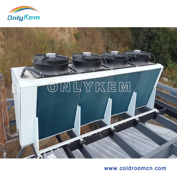 FNV air cooled condenser, refrigeration condenser