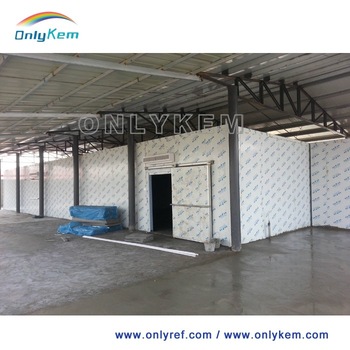 PU foam cold storage room for fruit