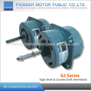 Single Shaft & Double Shaft Air Conditioning Motor