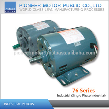 76 Series Industrial motor Single phase Industrial