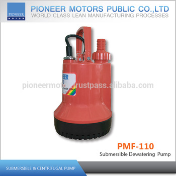 PMF-110 Submersible Dewatering Pump 100 W 50Hz Factory Thailand