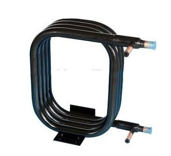 Co-Axial spiral heat exchanger
