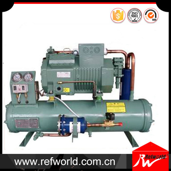 RW-BW Series Water Cooled Condensing Units(with Bitzer Single Stage compressor)