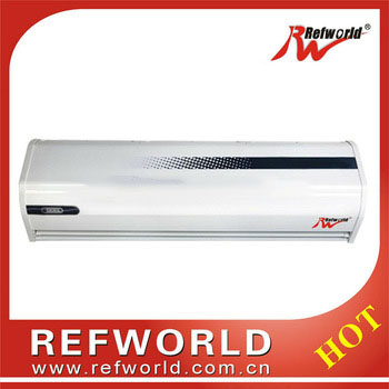 Full metal arc type hotting air aurtain series horizontal air intake centrifugal air curtains