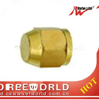 China Wholesale Hex Brass Long Decorative Cap Nut Coowor Com