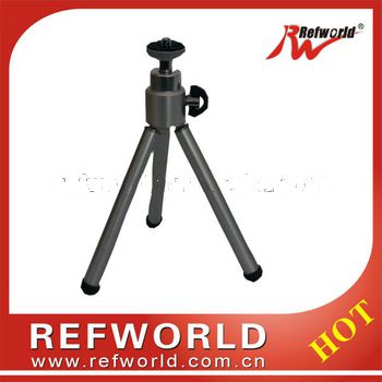 3 Flat Legs black Mini Camera Table Tripod