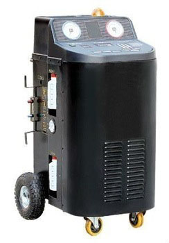 Charging, Recovery,Recycling, Vacuum, Leak Check, Flushing(washing) and Machine