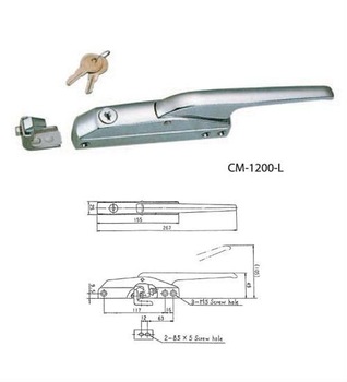 CT1470 hinges and latches