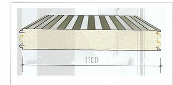 PU cold room panel
