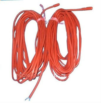 Silicon Elastomer Insulated Drain-line Heaters