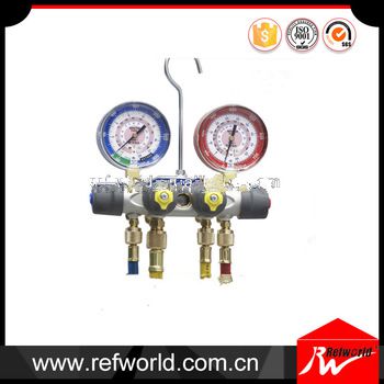 MANIFOLD WITH 4 VALVES