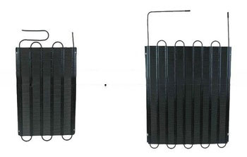 simple electric REFRIGERATOR CONDENSER