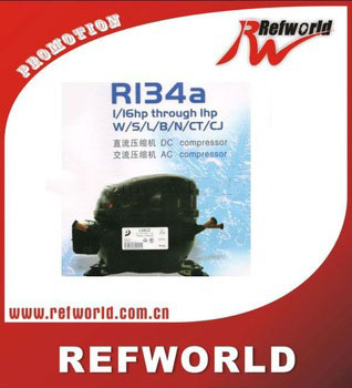 2015 mini R134A heat COMPRESSOR for ac