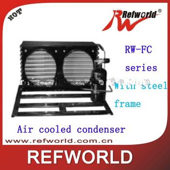 Air Cooled Condenser with Steel Frame