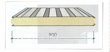 ningbo cold storage pu insulated metal panel