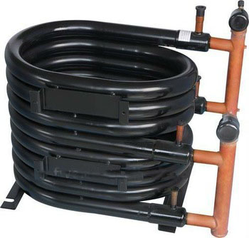 cheap industrial air Co-Axial heat exchangers