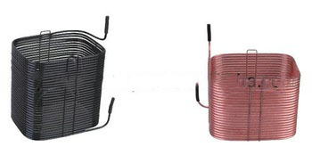 wire tube roll refrigerator condenser