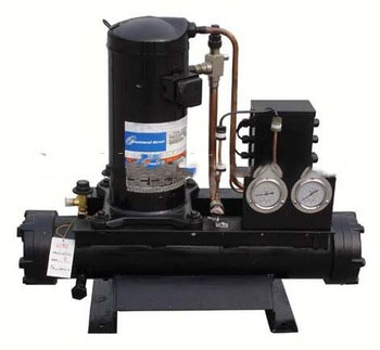 Copeland Water-cooled scroll condensing unit