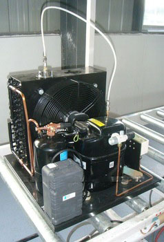simple professional refrigeration condensing unit for sale