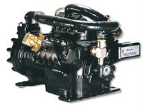 6T Series 2 Stage Semi-Hermetic Compressor